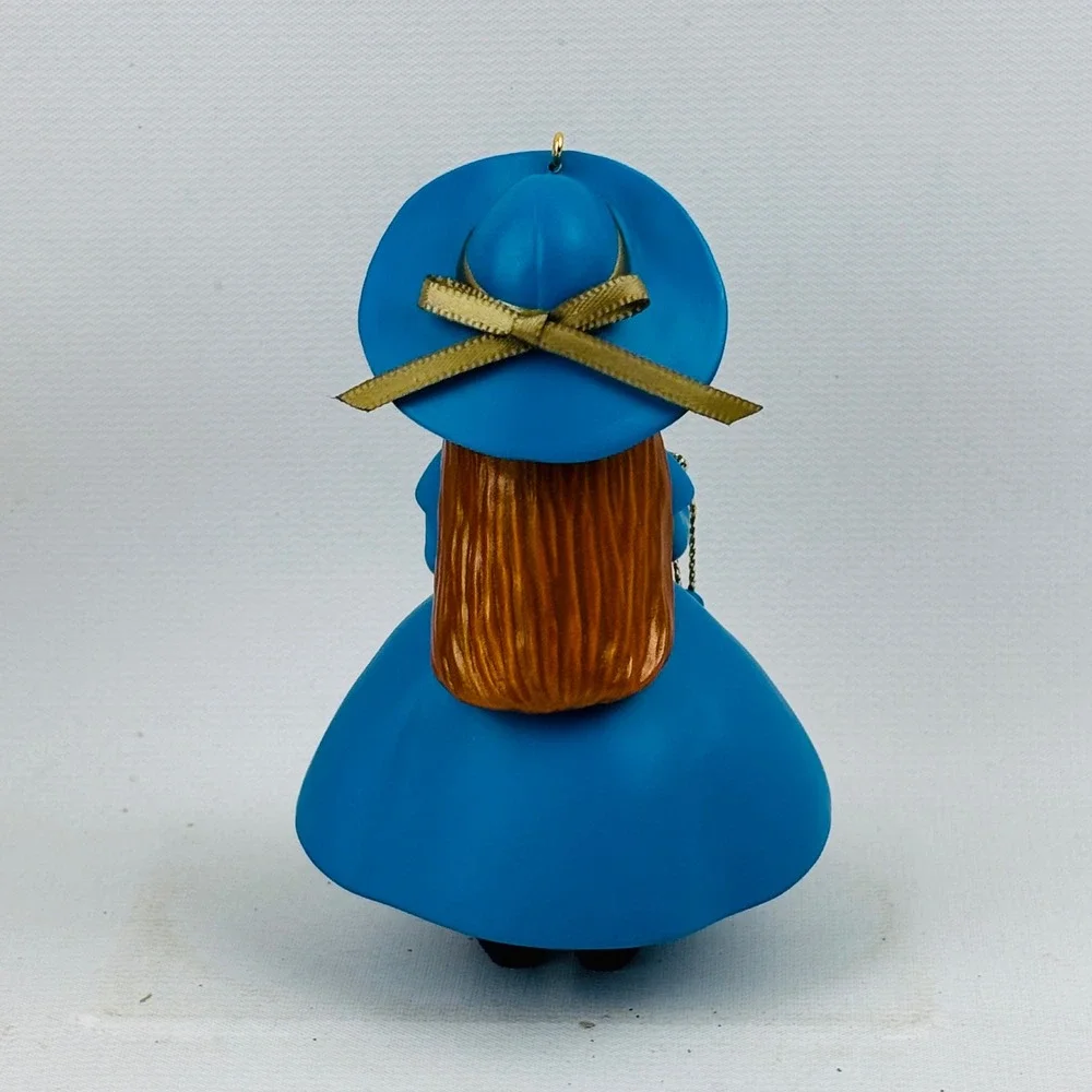 Hallmark Madame Alexander Peacock Princess Christmas Keepsake‎ Ornament 2024
